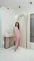 Designer Light Pink Layer Co-ord Set , Video